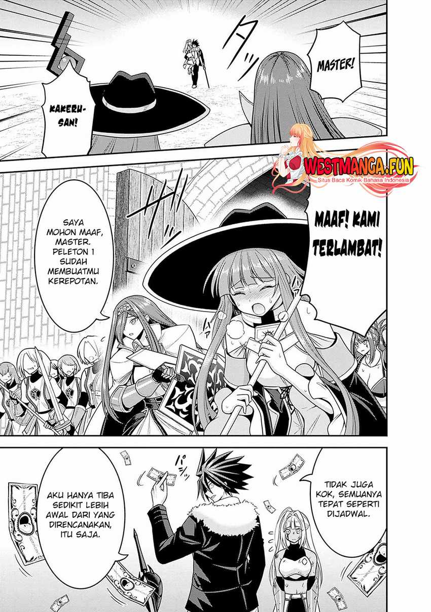 Kujibiki Tokushou: Musou Harem-ken Chapter 42.2 Gambar 15