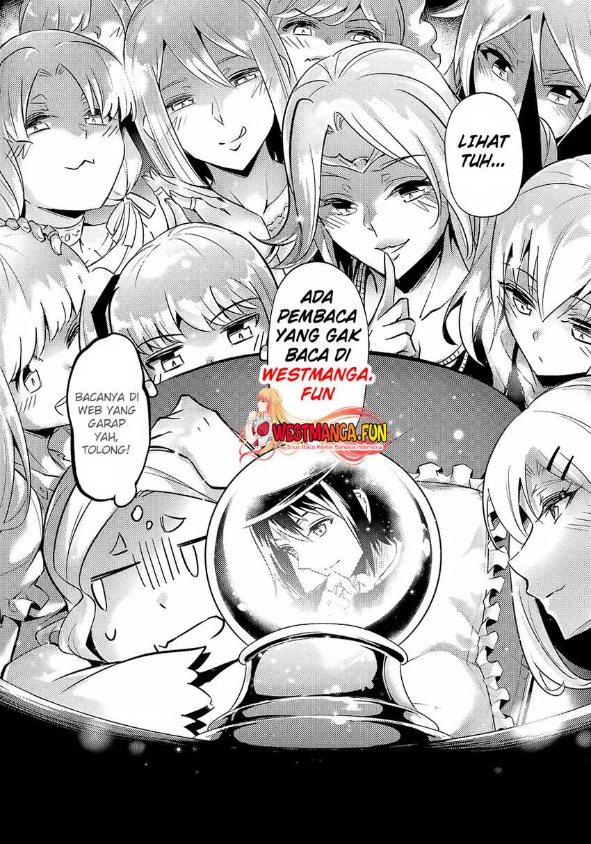 Kujibiki Tokushou: Musou Harem-ken Chapter 42.2 Gambar 21