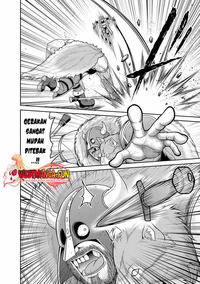 Kujibiki Tokushou: Musou Harem-ken Chapter 42.2 Gambar 5
