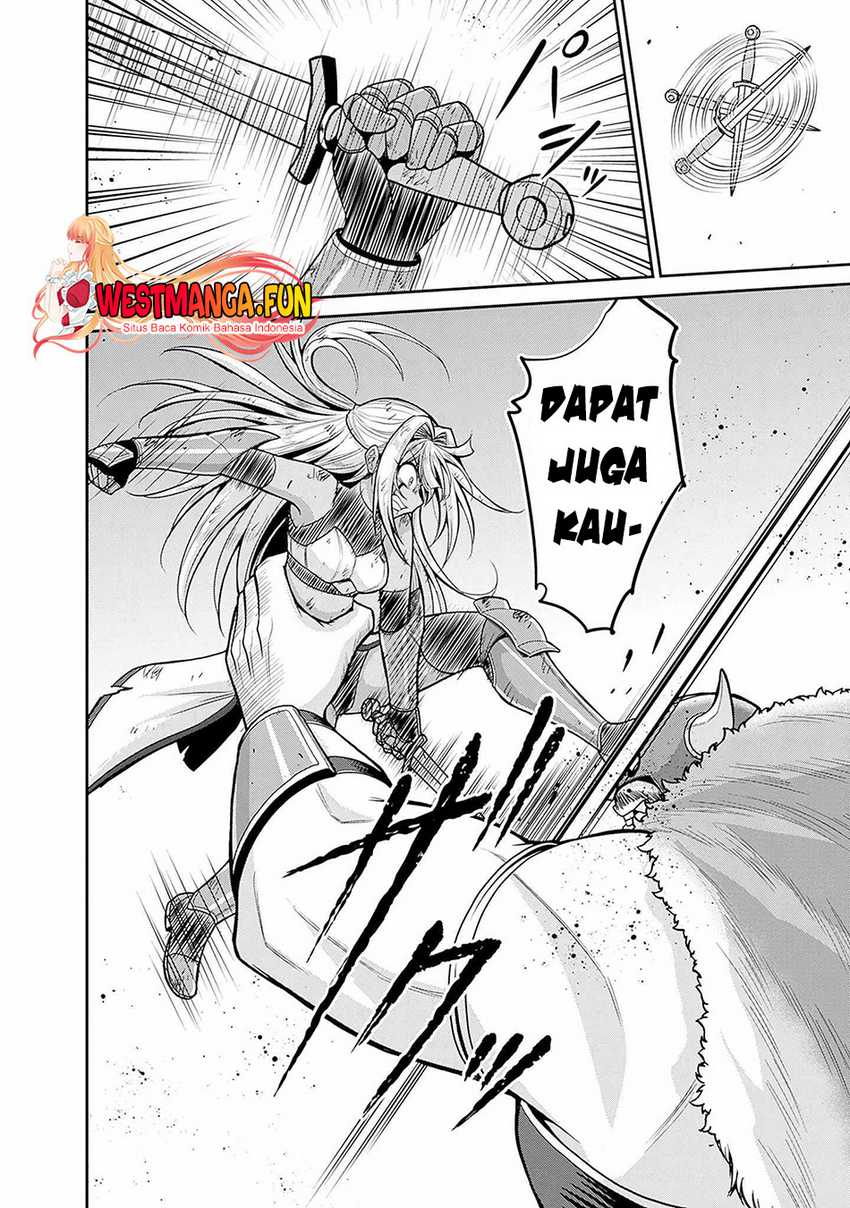 Kujibiki Tokushou: Musou Harem-ken Chapter 42.2 Gambar 7