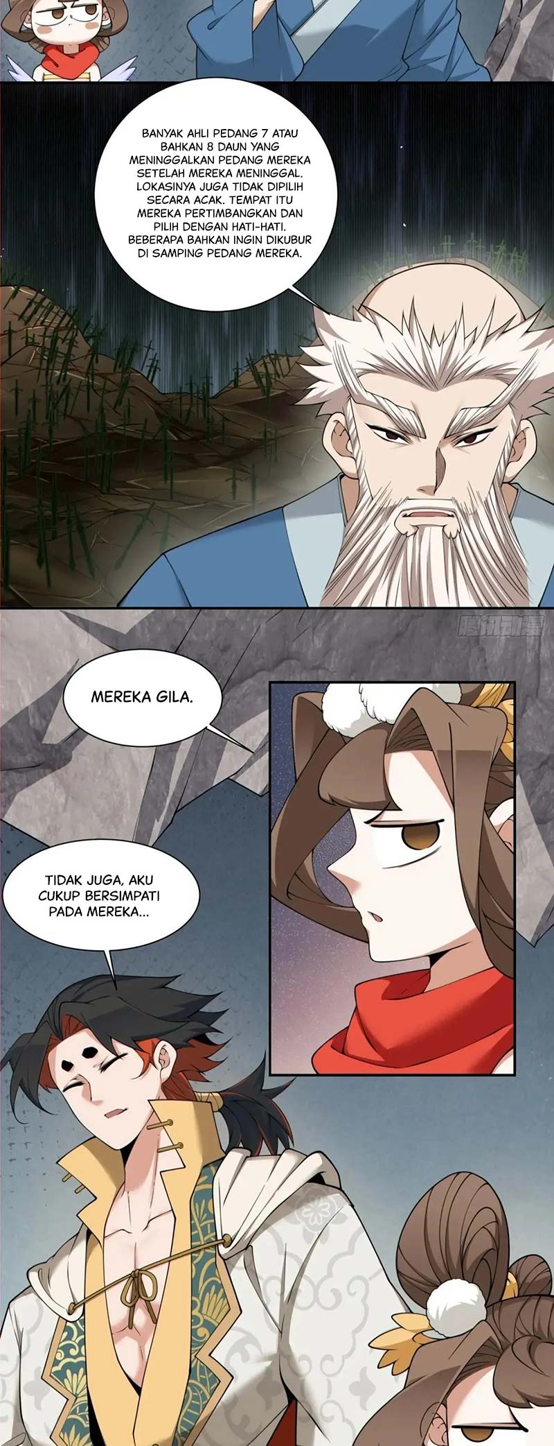 My Disciples Are All Big Villains Chapter 270 Gambar 18