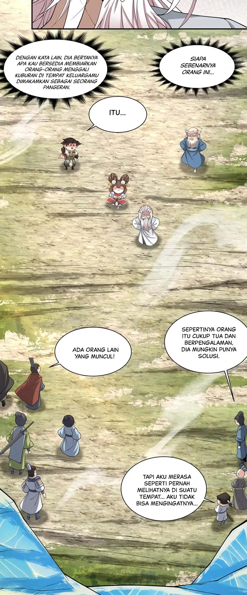My Disciples Are All Big Villains Chapter 269 Gambar 25