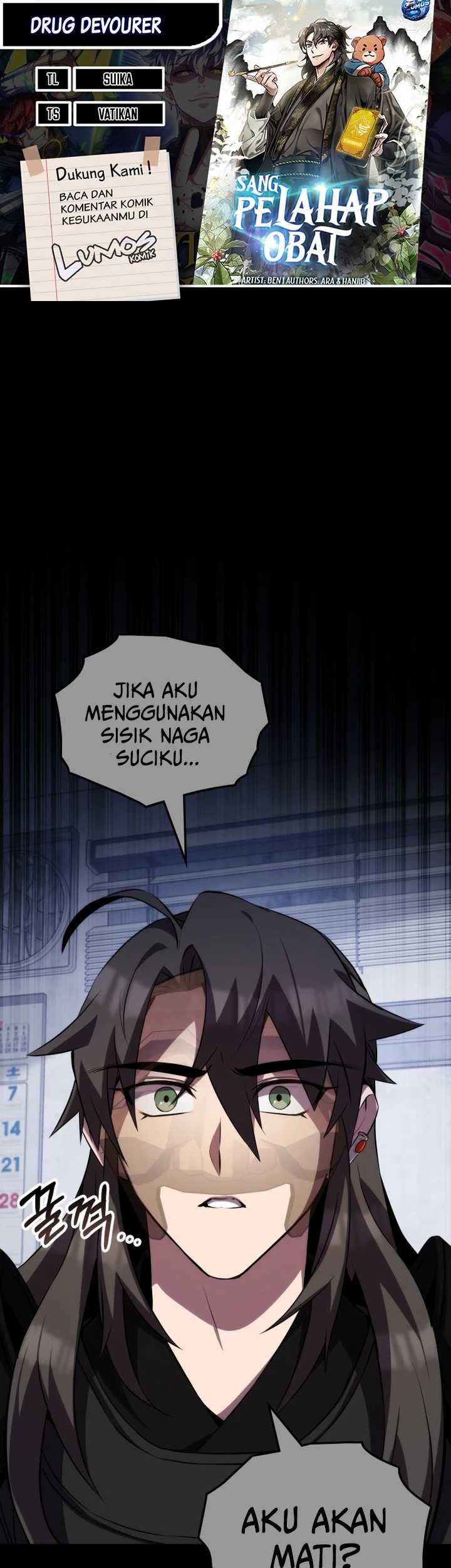 Baca Komik Drug Devourer Chapter 89 Gambar 1