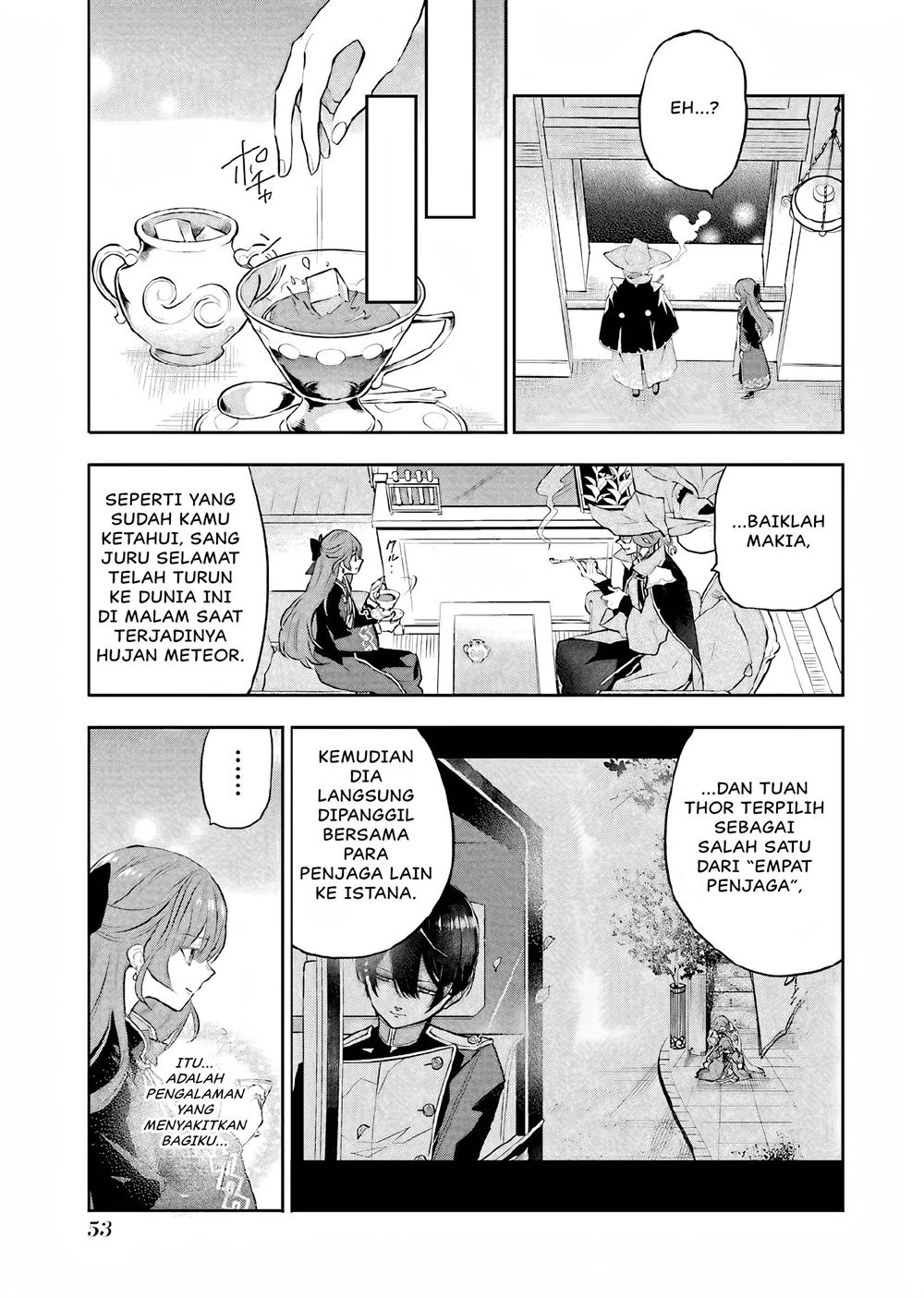 Maydare Tensei Monogatari: Kono Sekai de Ichiban Warui Majo Chapter 11 Gambar 16
