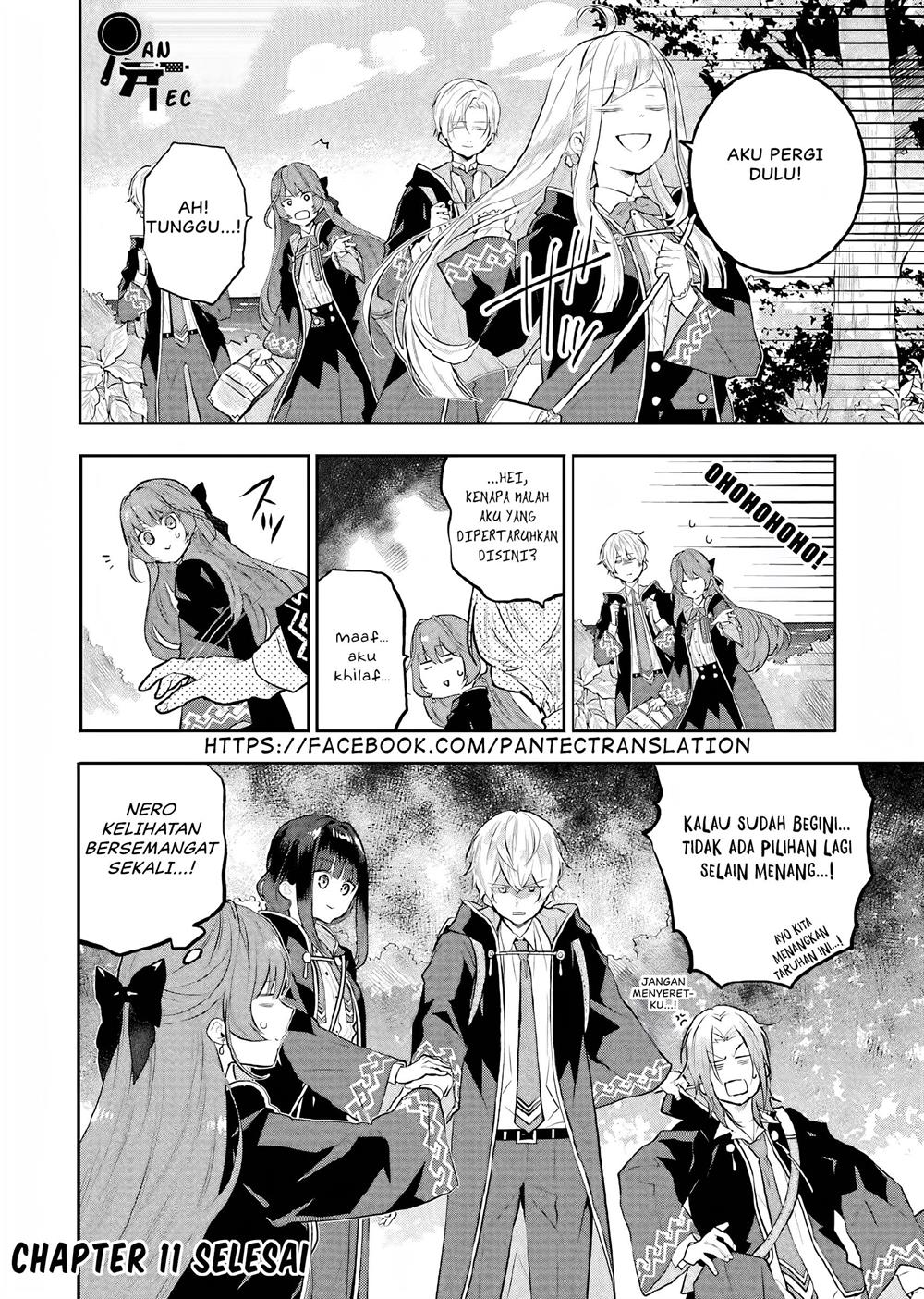 Maydare Tensei Monogatari: Kono Sekai de Ichiban Warui Majo Chapter 11 Gambar 35