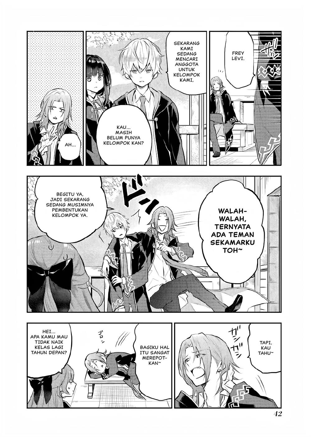 Maydare Tensei Monogatari: Kono Sekai de Ichiban Warui Majo Chapter 11 Gambar 5