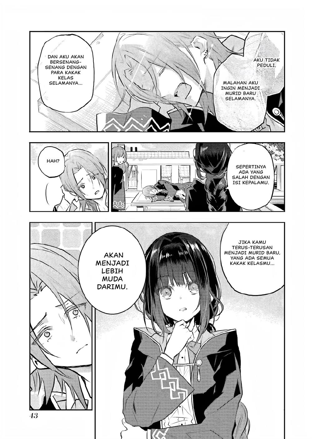Maydare Tensei Monogatari: Kono Sekai de Ichiban Warui Majo Chapter 11 Gambar 6
