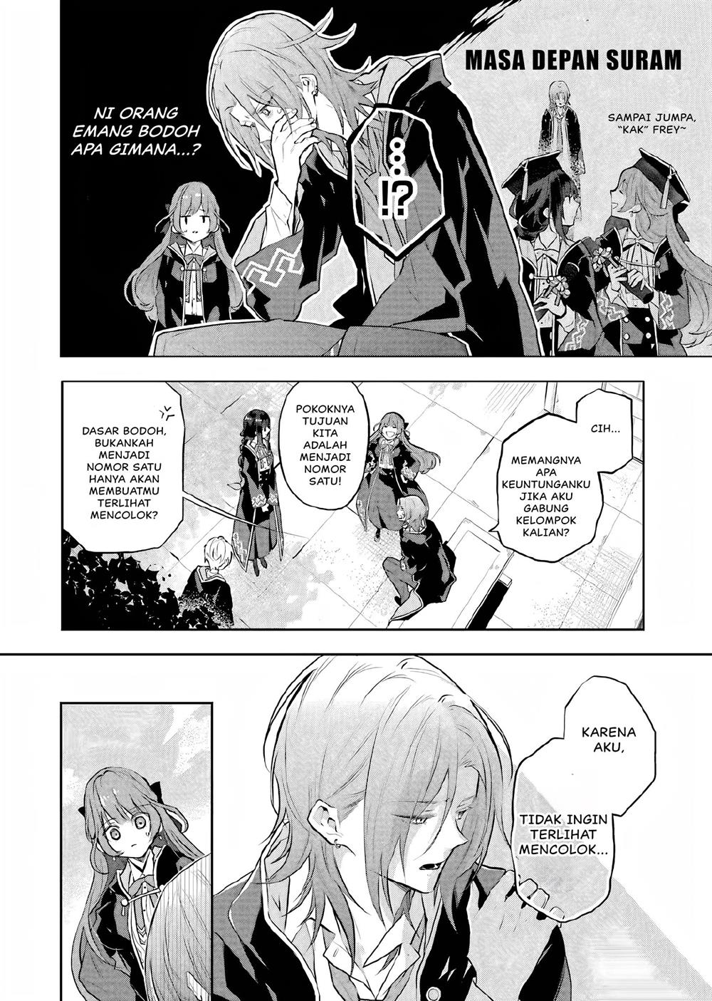 Maydare Tensei Monogatari: Kono Sekai de Ichiban Warui Majo Chapter 11 Gambar 7