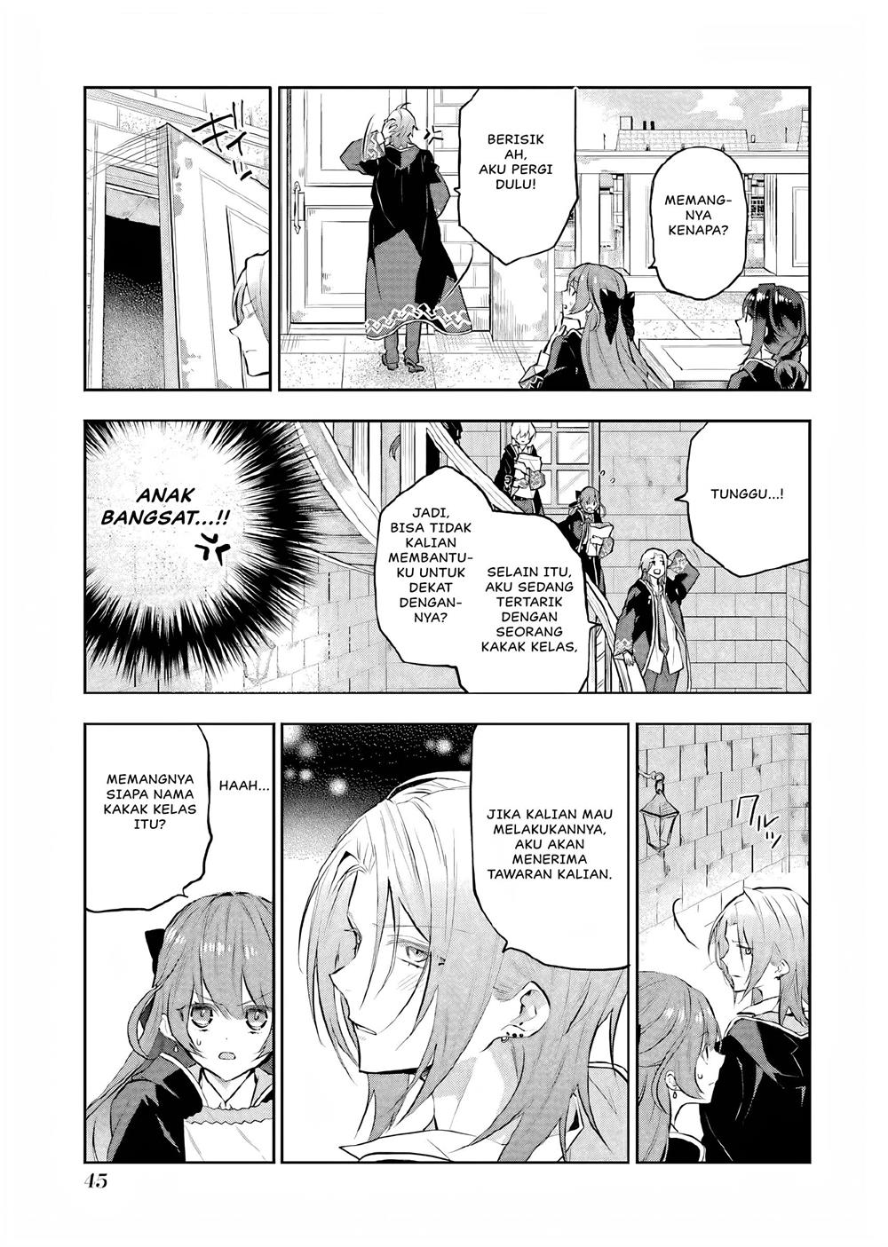 Maydare Tensei Monogatari: Kono Sekai de Ichiban Warui Majo Chapter 11 Gambar 8