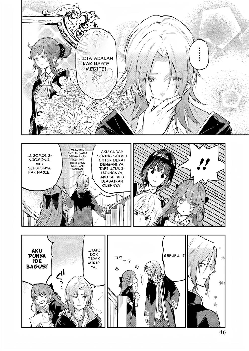 Maydare Tensei Monogatari: Kono Sekai de Ichiban Warui Majo Chapter 11 Gambar 9