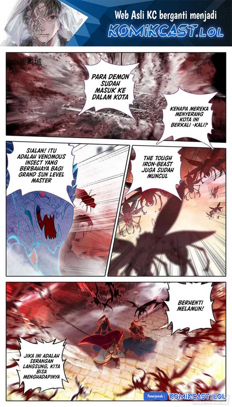 Manhua Cang Yuantu Chapter 210 gambar nomor 2