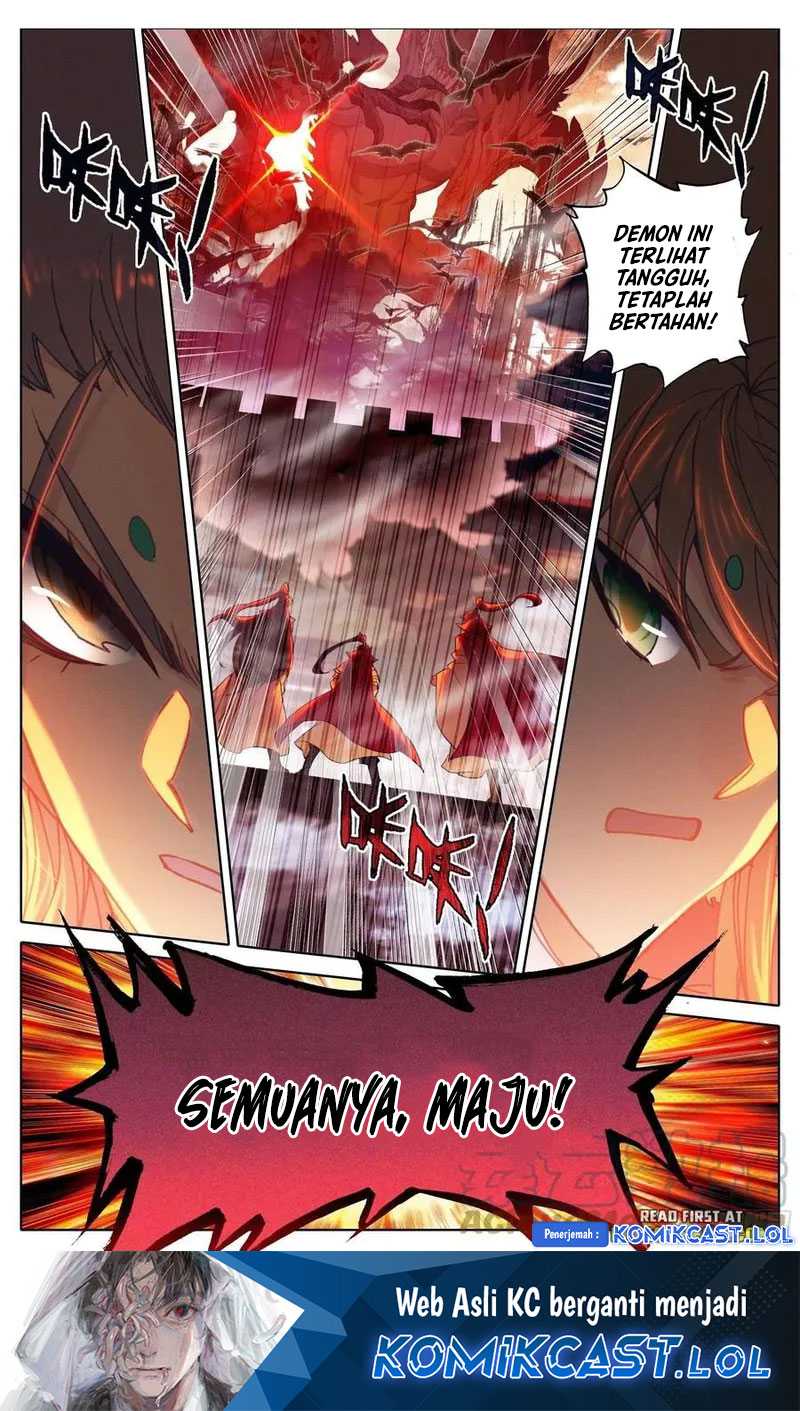 Cang Yuantu Chapter 209 Gambar 16