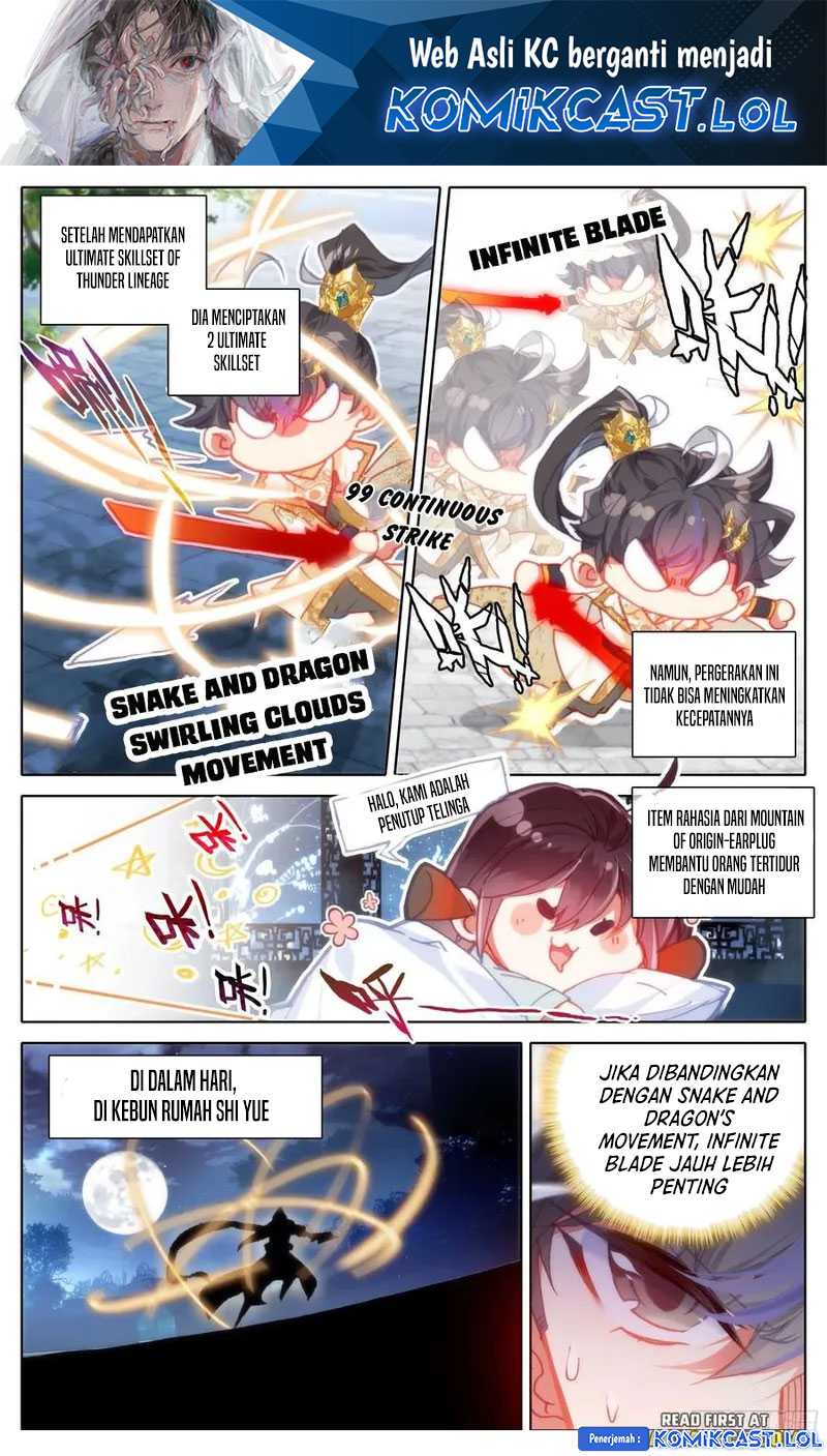 Manhua Cang Yuantu Chapter 209 gambar nomor 2