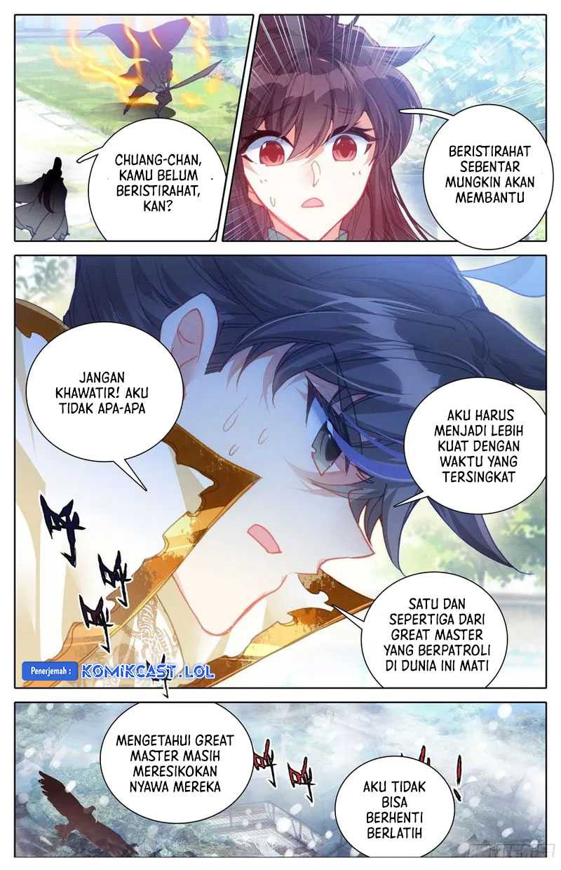Cang Yuantu Chapter 209 Gambar 4