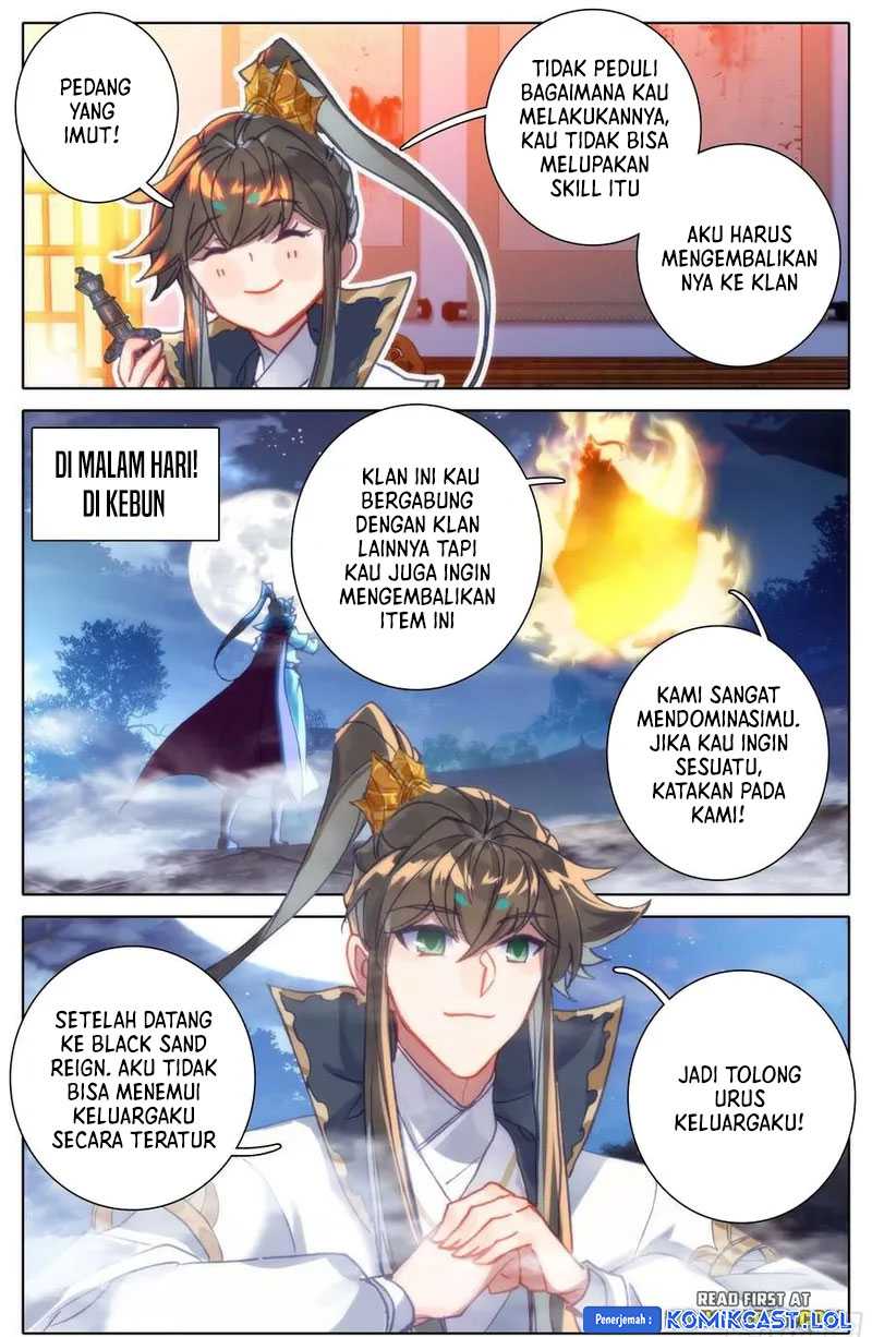 Cang Yuantu Chapter 208 Gambar 14
