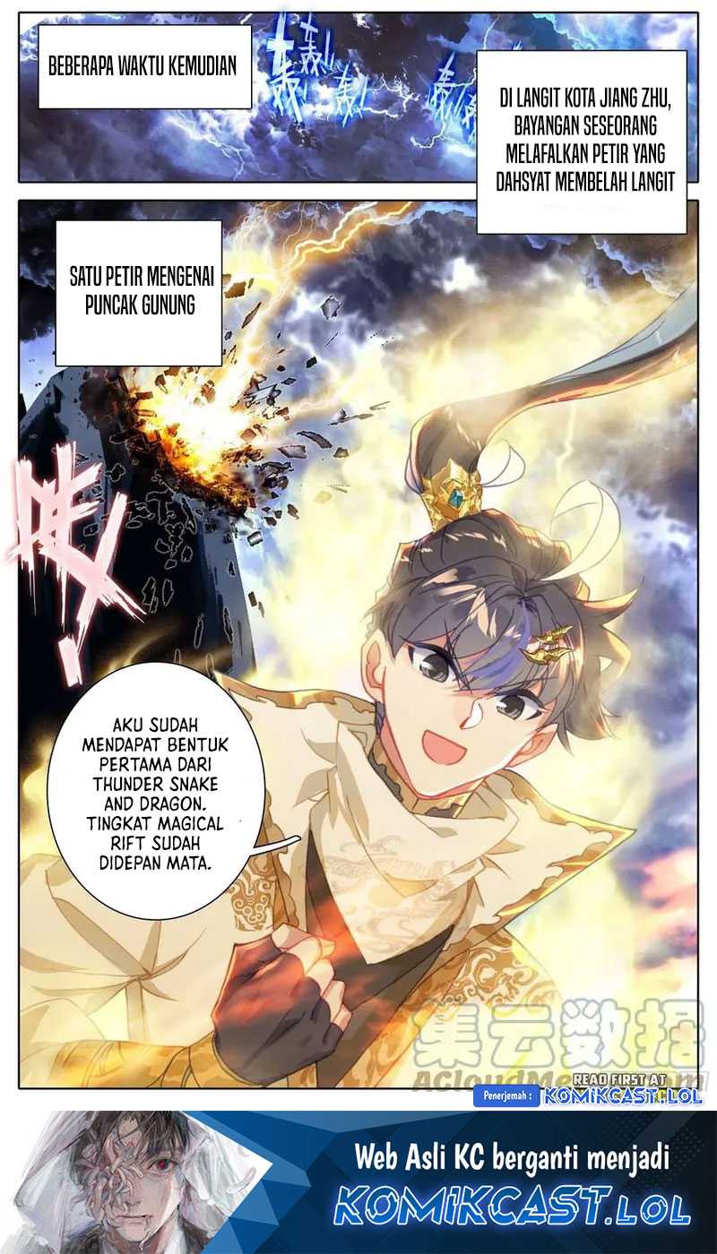 Cang Yuantu Chapter 208 Gambar 17