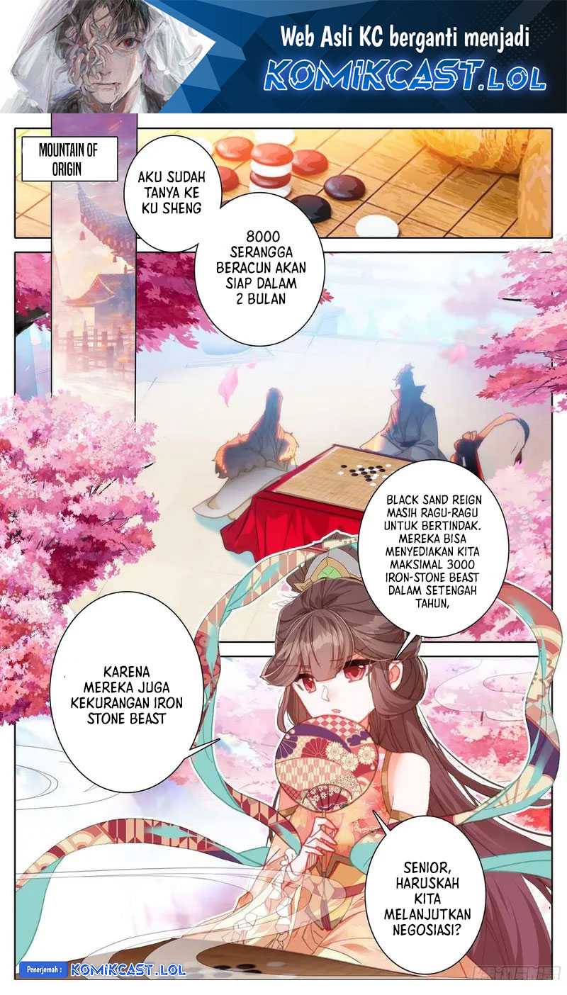 Baca Manhua Cang Yuantu Chapter 208 Gambar 2