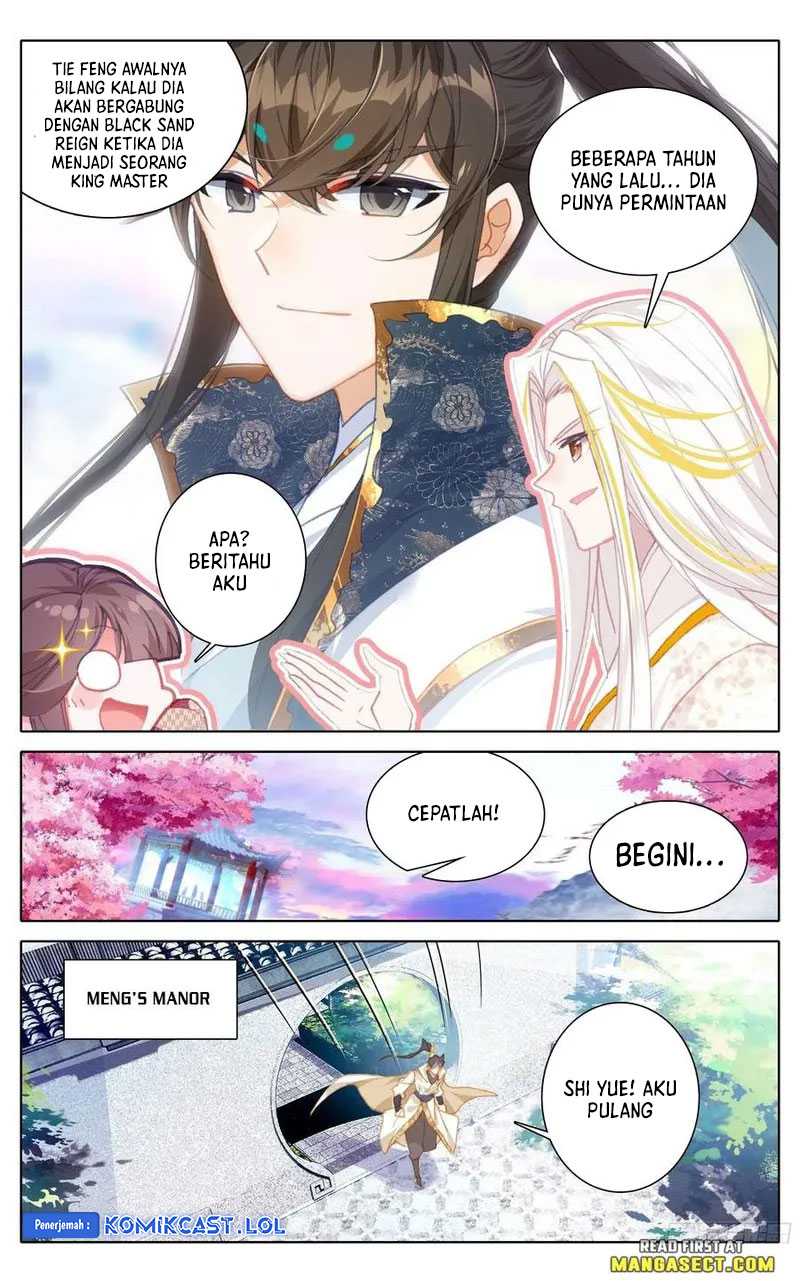 Cang Yuantu Chapter 208 Gambar 4