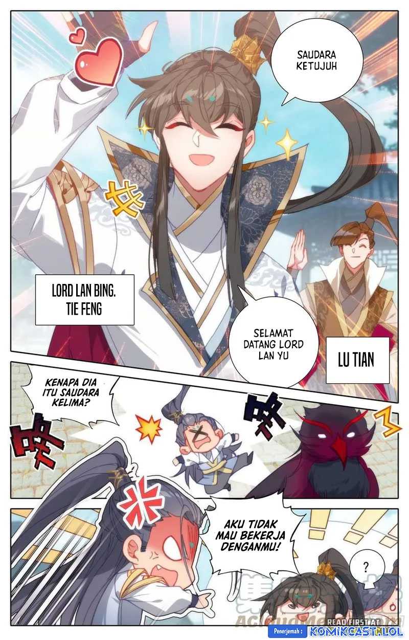 Cang Yuantu Chapter 208 Gambar 7