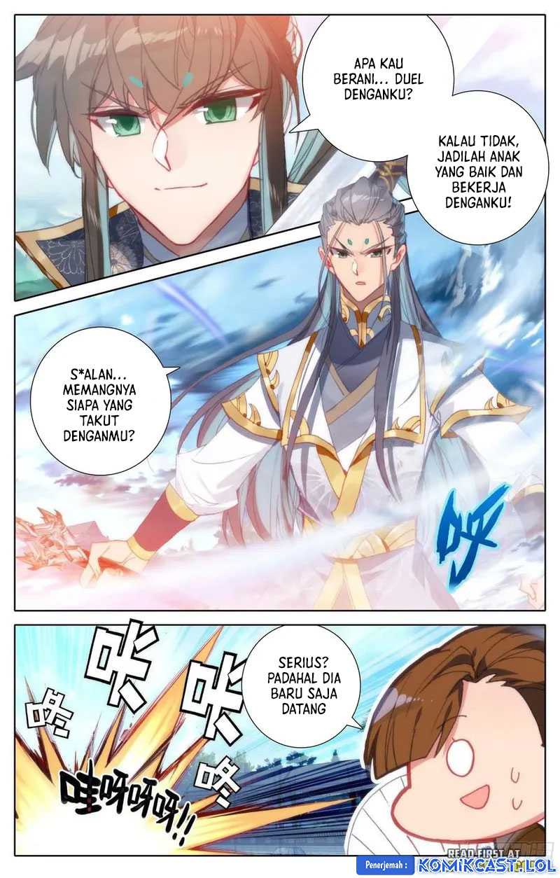 Cang Yuantu Chapter 208 Gambar 8