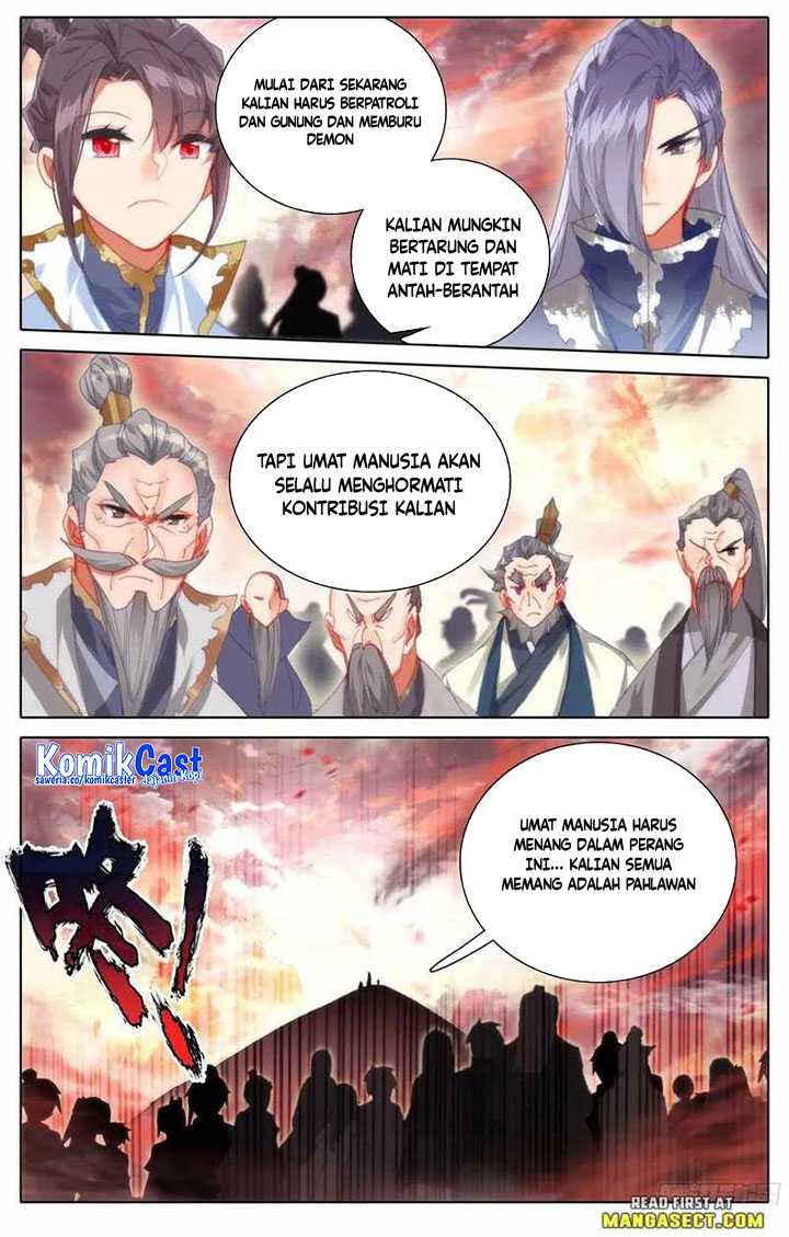 Cang Yuantu Chapter 207 Gambar 16