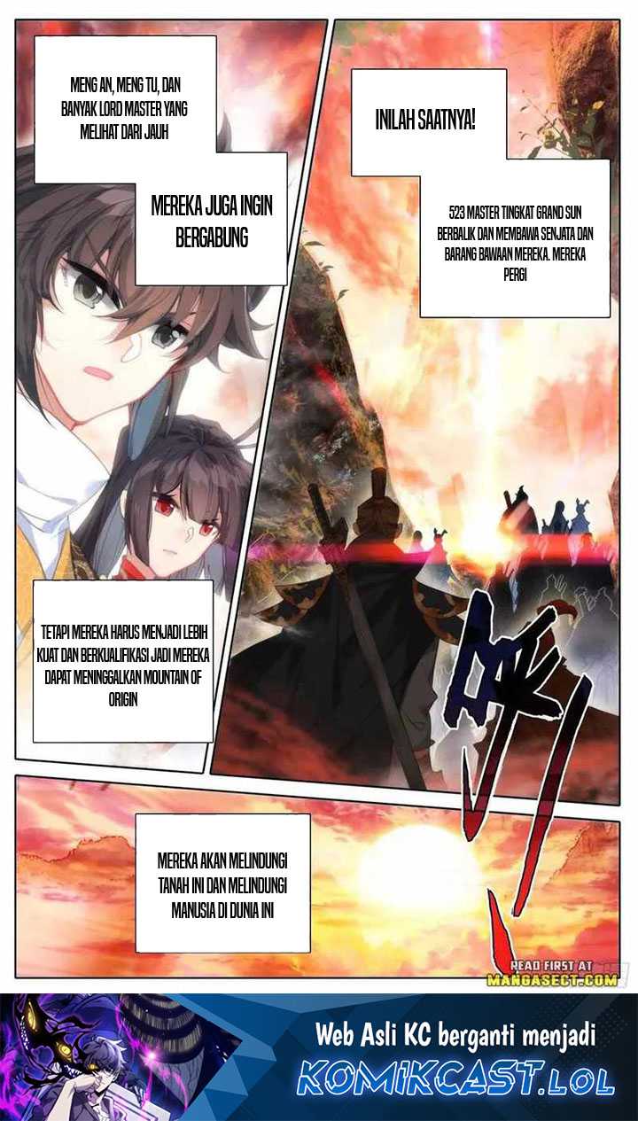 Cang Yuantu Chapter 207 Gambar 17