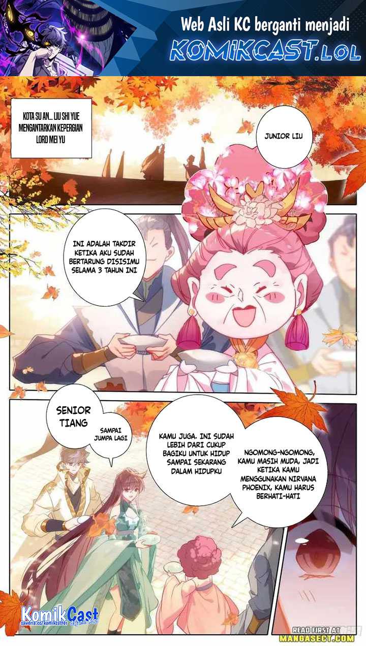 Manhua Cang Yuantu Chapter 207 gambar nomor 2