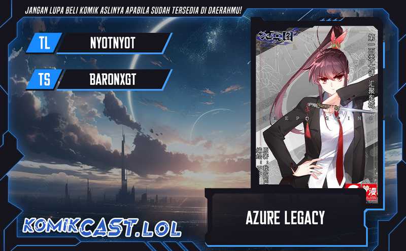 Baca Komik Cang Yuantu Chapter 206 Gambar 1