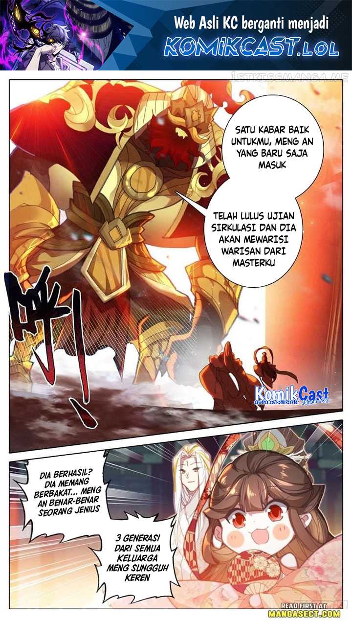 Baca Manhua Cang Yuantu Chapter 206 Gambar 2