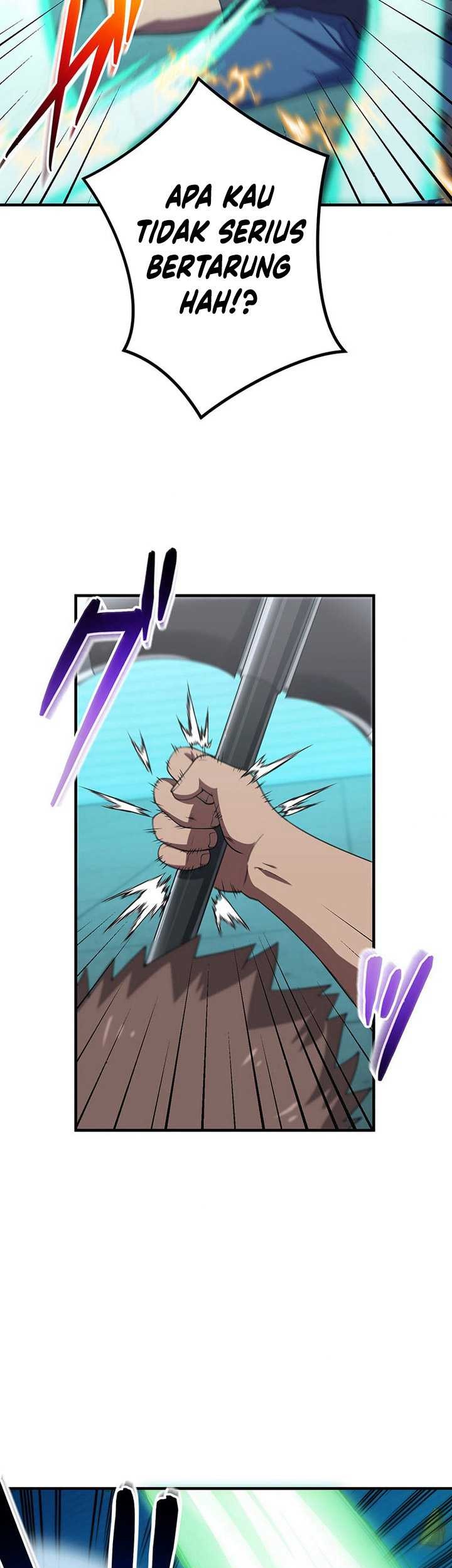The Godslayer’s Imitator Chapter 35 Gambar 36