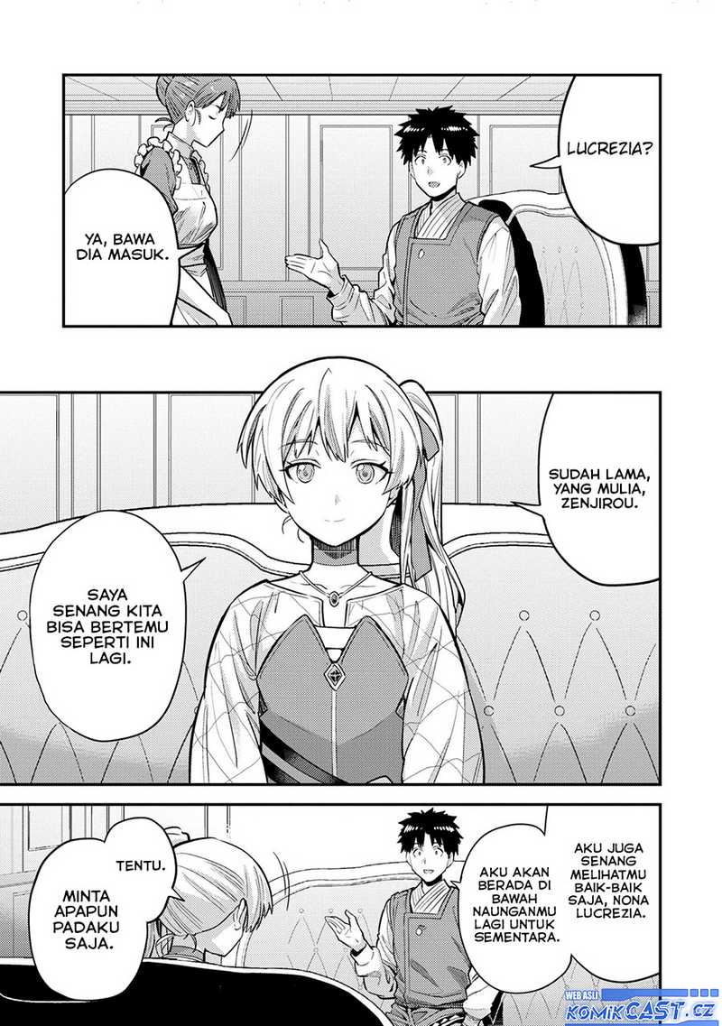 Risou no Himo Seikatsu Chapter 61 Gambar 10