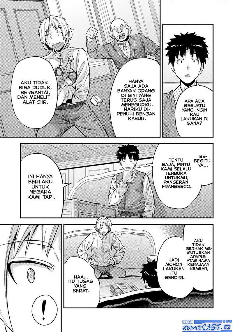 Risou no Himo Seikatsu Chapter 61 Gambar 24