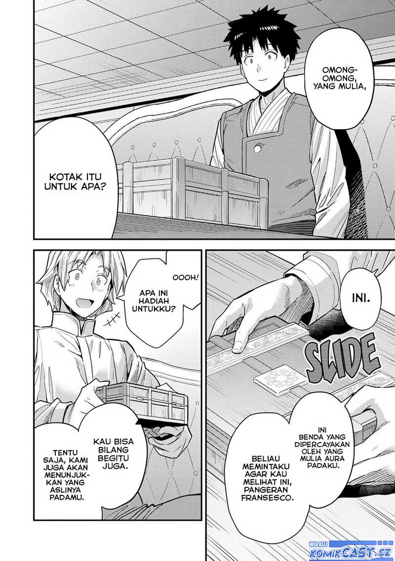 Risou no Himo Seikatsu Chapter 61 Gambar 25