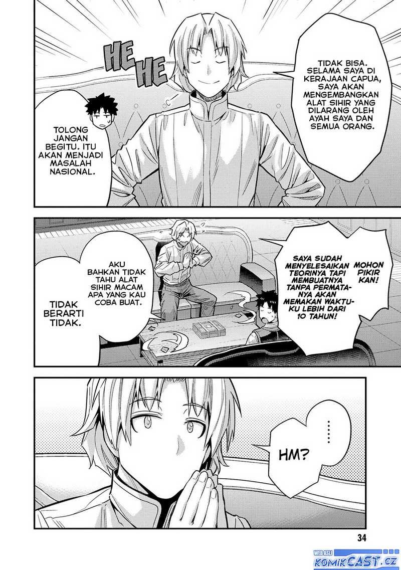 Risou no Himo Seikatsu Chapter 61 Gambar 33
