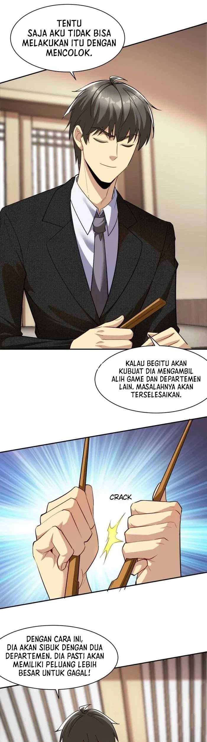 Losing Money to Be a Tycoon Chapter 134 Gambar 27