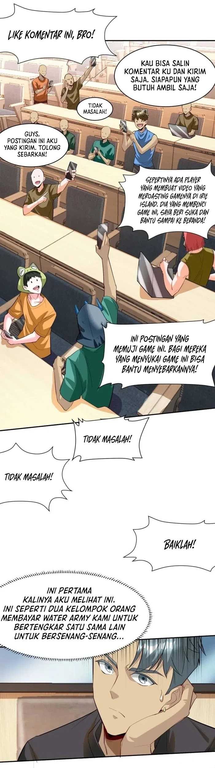 Losing Money to Be a Tycoon Chapter 134 Gambar 6
