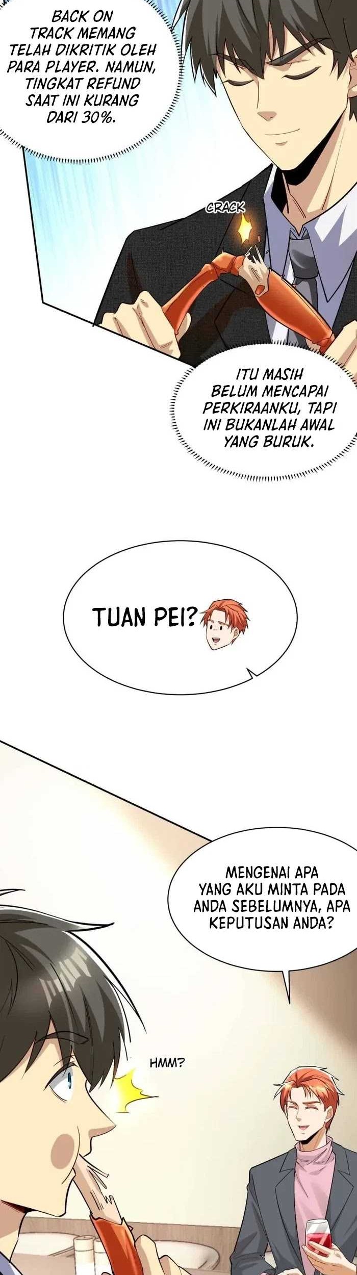 Losing Money to Be a Tycoon Chapter 134 Gambar 22