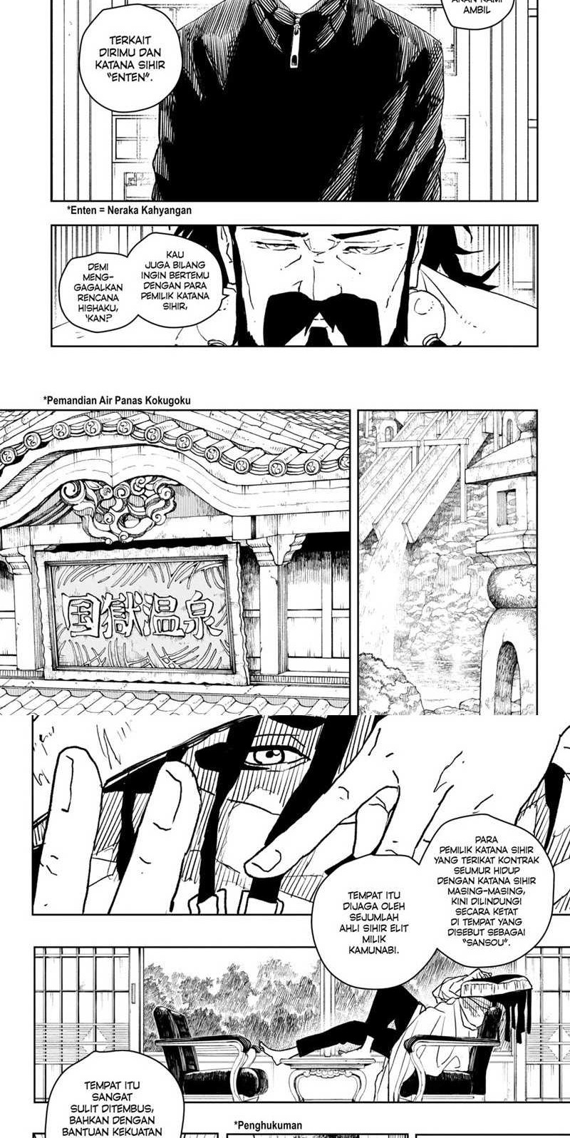 Baca Manga Kagurabachi Chapter 46 Gambar 2