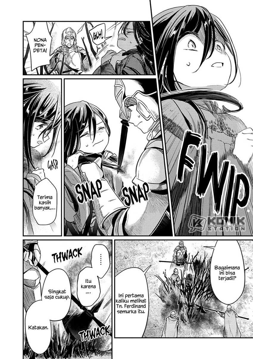 Honzuki no Gekokujou: Part 2 Chapter 36 Gambar 11