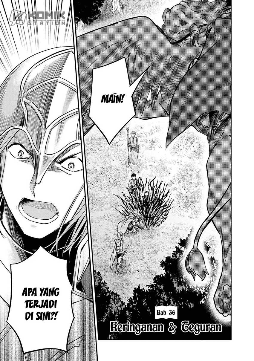 Baca Manga Honzuki no Gekokujou: Part 2 Chapter 36 Gambar 2