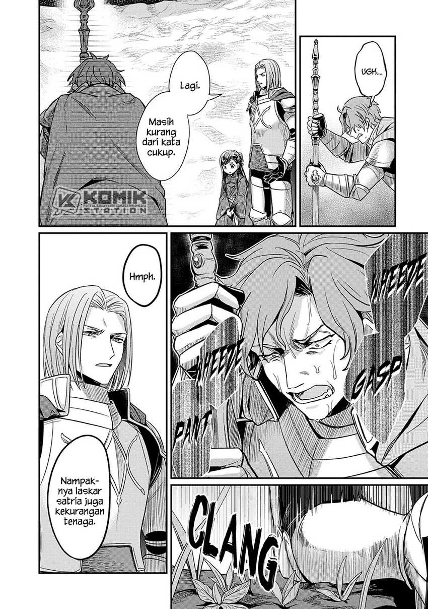 Honzuki no Gekokujou: Part 2 Chapter 36 Gambar 32
