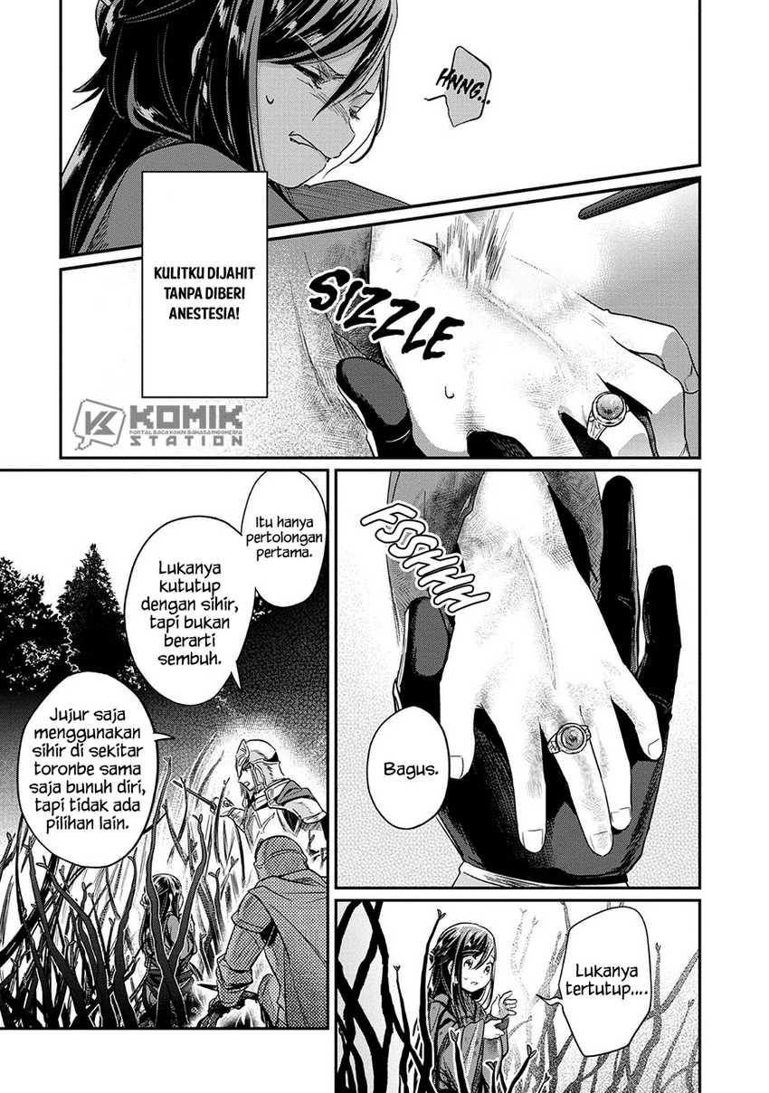 Honzuki no Gekokujou: Part 2 Chapter 36 Gambar 8