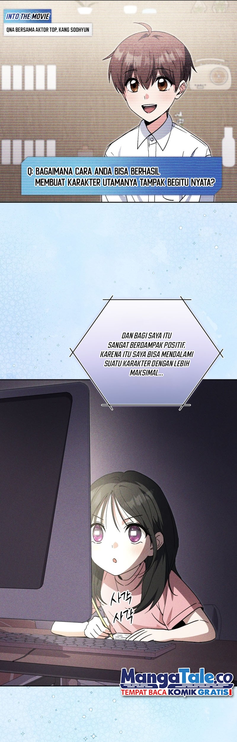 This Life Starts as a Child Actor Chapter 49 Gambar 26