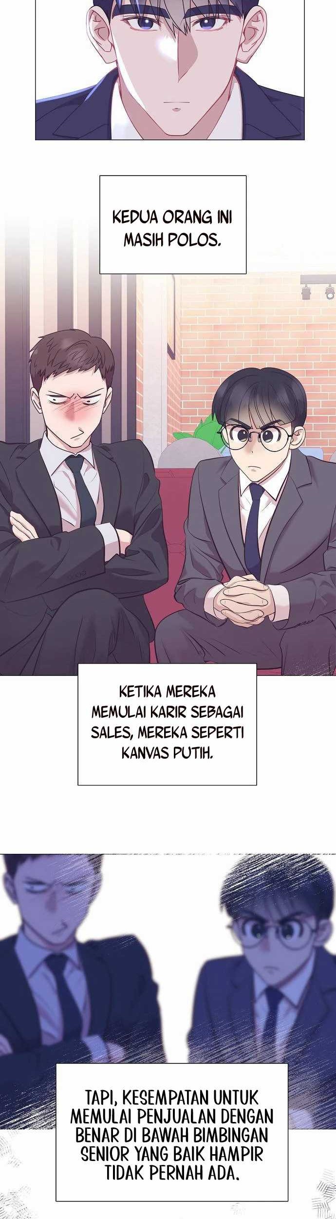 I Became a Sales Prodigy Chapter 37 Gambar 27