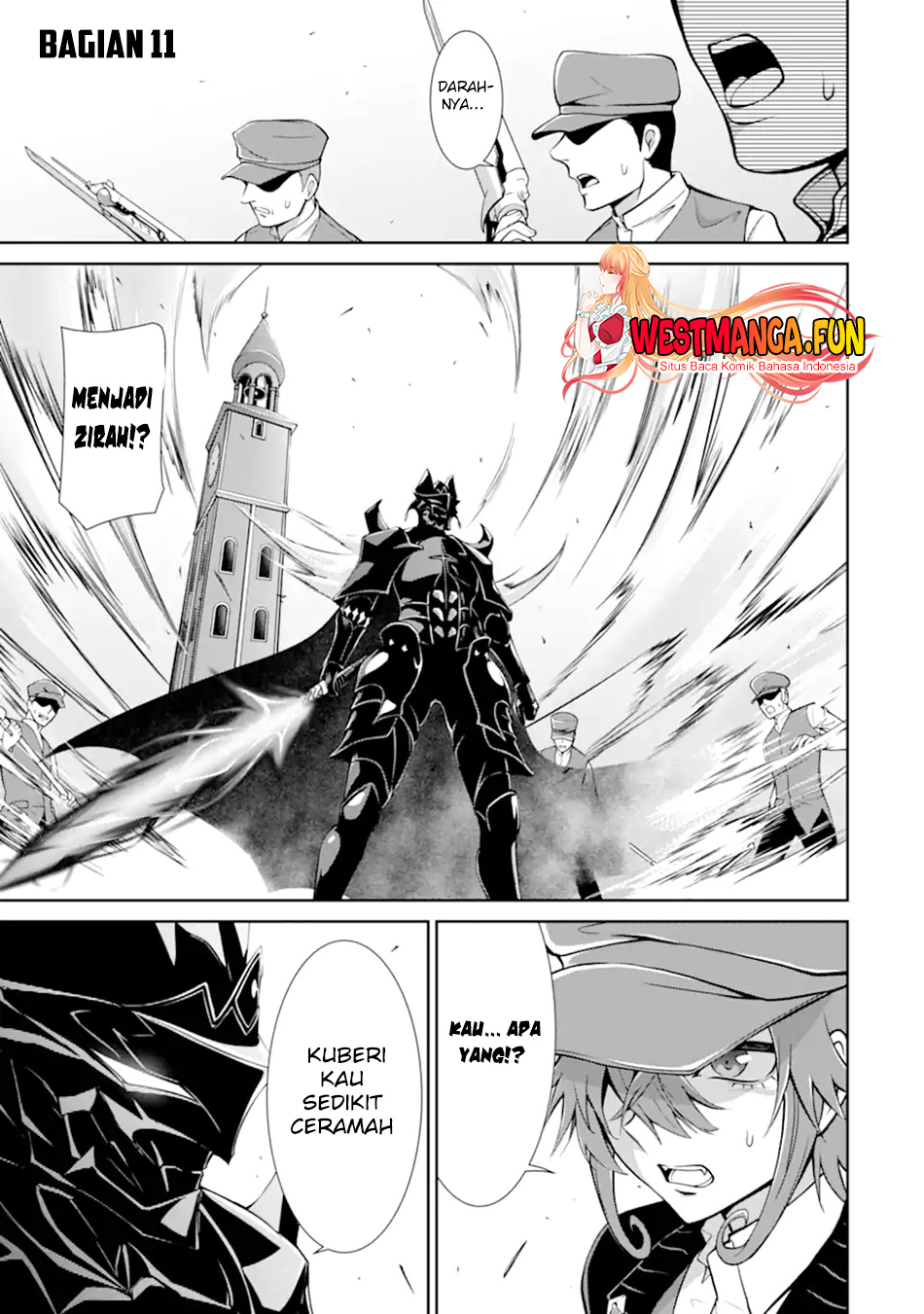 Baca Manga Zettai Maken no Duelist Chapter 11 Gambar 2