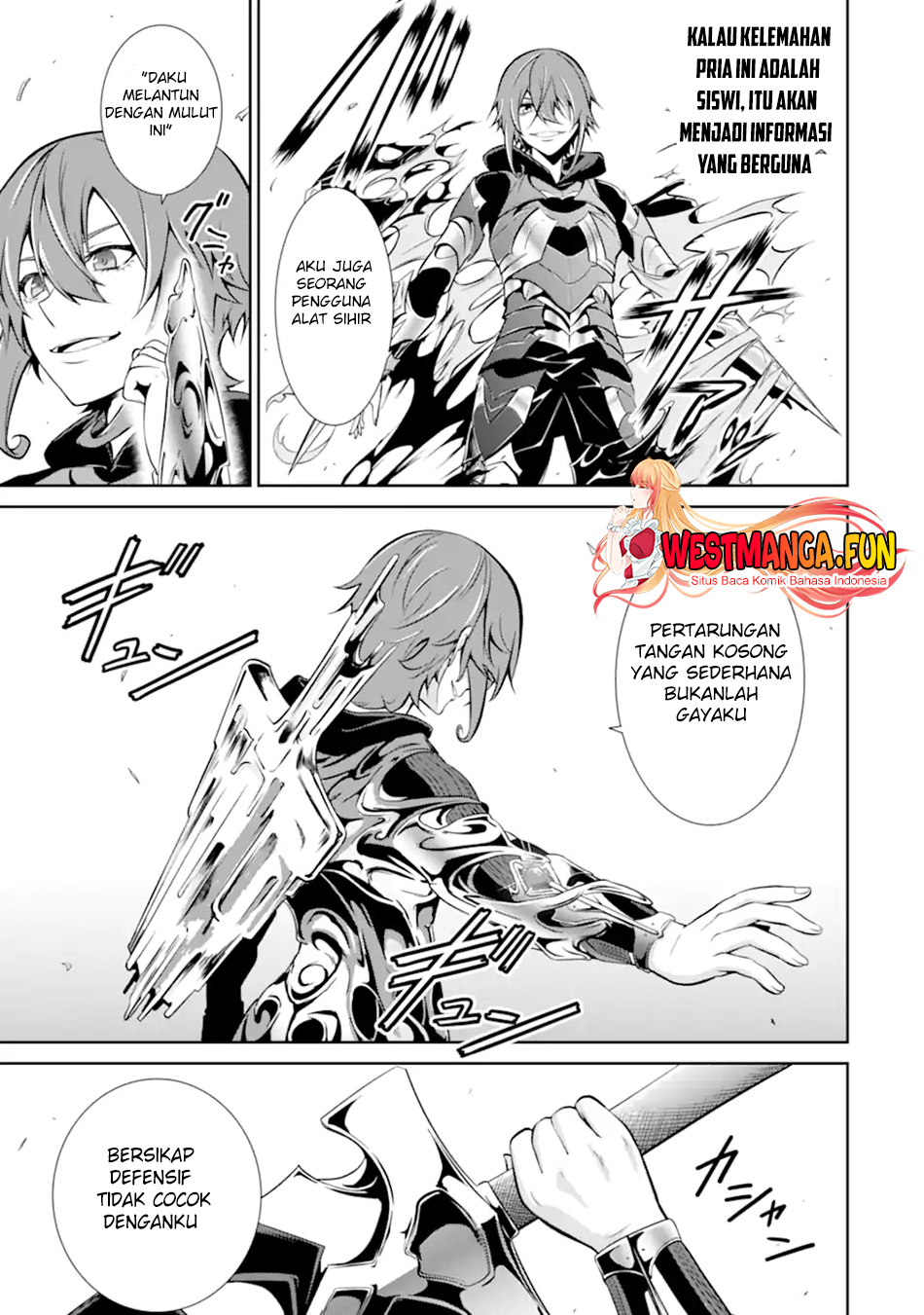 Zettai Maken no Duelist Chapter 11 Gambar 41