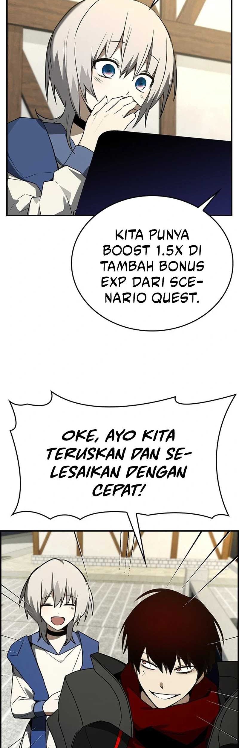 Bad Ending Maker Chapter 32 Gambar 52