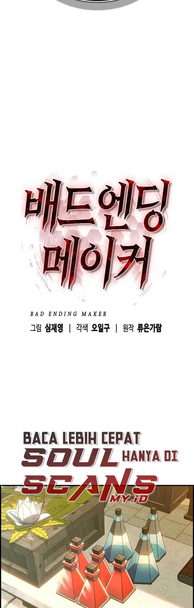 Bad Ending Maker Chapter 31 Gambar 22