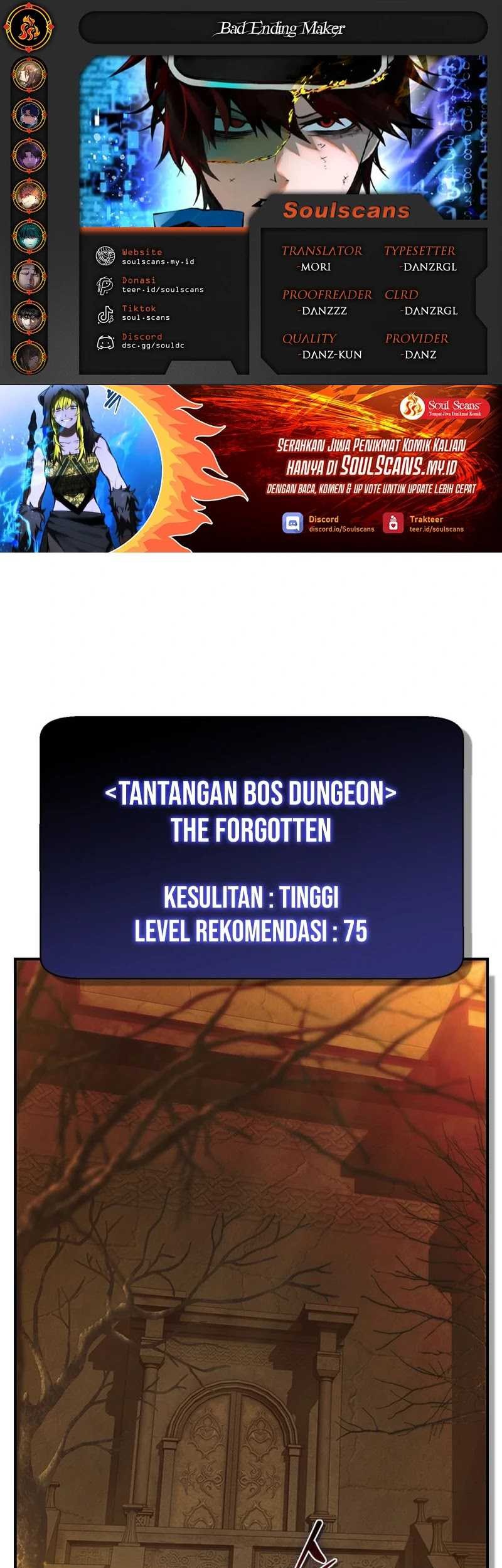 Baca Komik Bad Ending Maker Chapter 28 Gambar 1