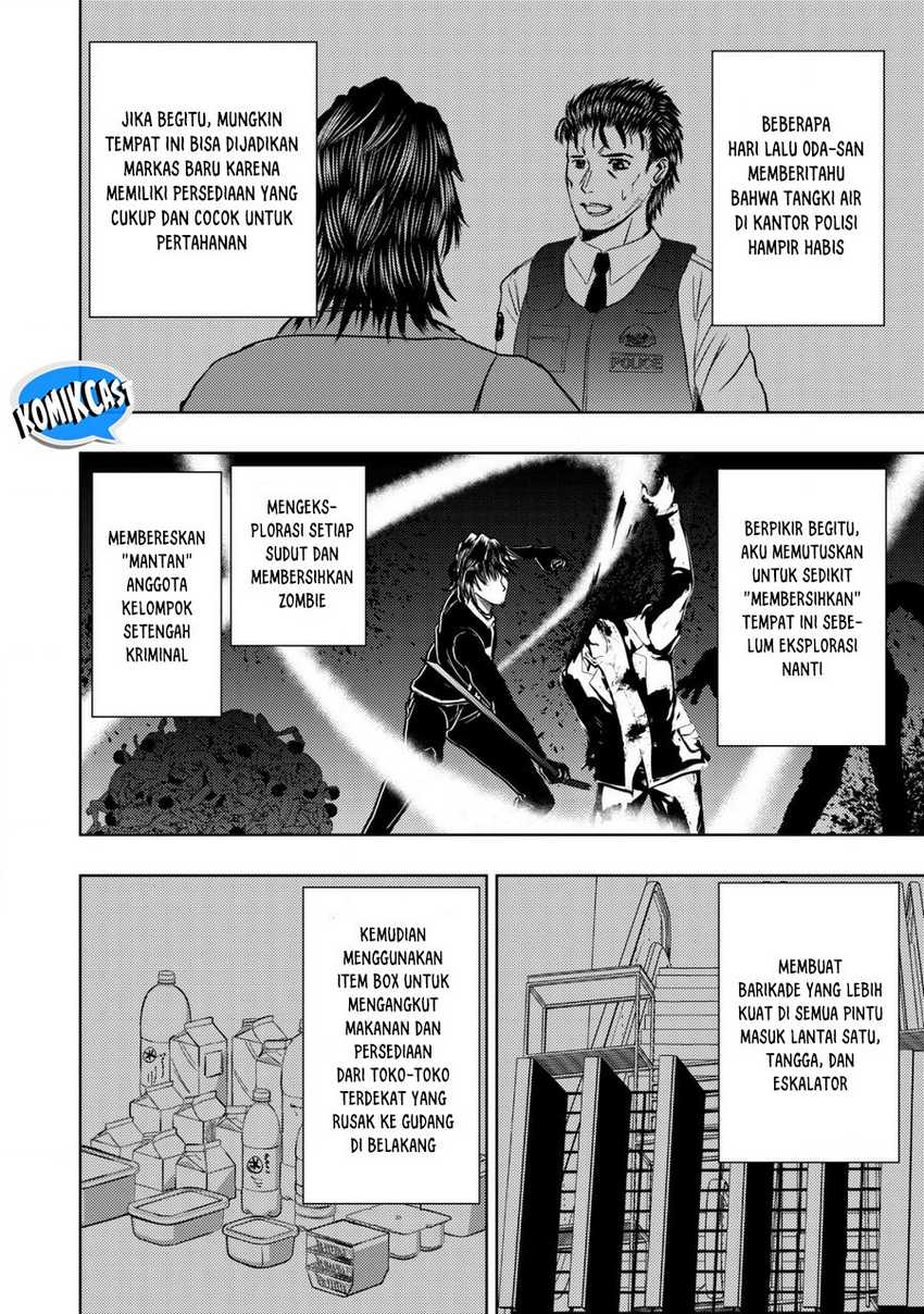 Isekai Kaeri no Ossan wa Shuumatsu de Sekai de Musou Suru Chapter 17.2 Gambar 3